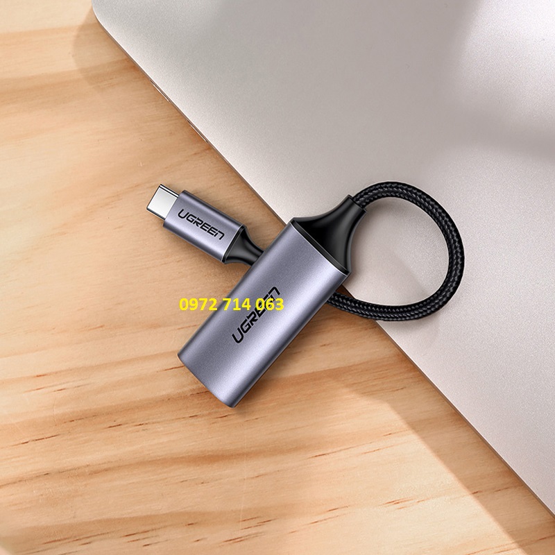 Cáp chuyển USB TYPE C sang HDMI UGREEN 70444